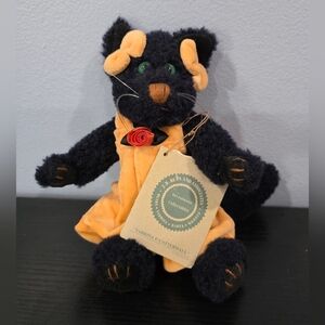 Boyds Black Kitty Cat Sabrina P. Catterwall